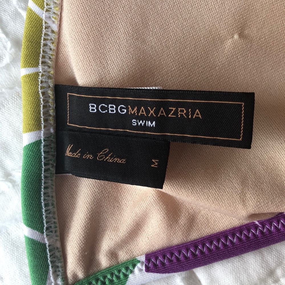 Bcbg Maxazria Patterned Bikini Top - image 4